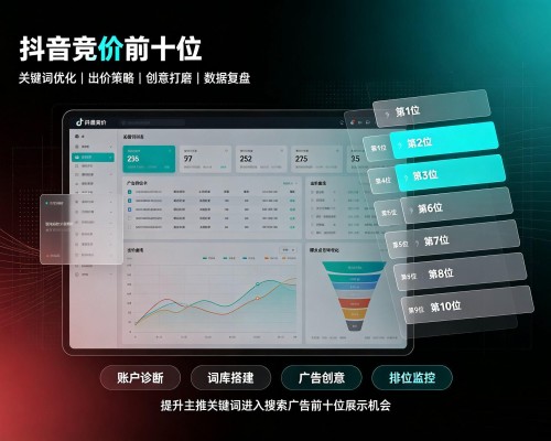 黄骅抖音搜索竞价